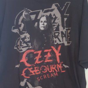 Vintage Ozzy Osbourne Scream T-Shirt Sz. L